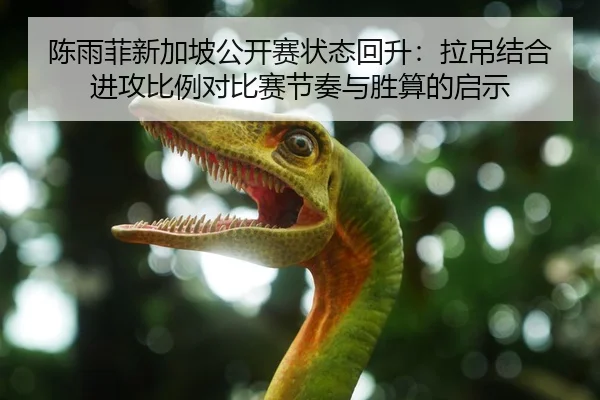 陈雨菲新加坡公开赛状态回升：拉吊结合进攻比例对比赛节奏与胜算的启示
